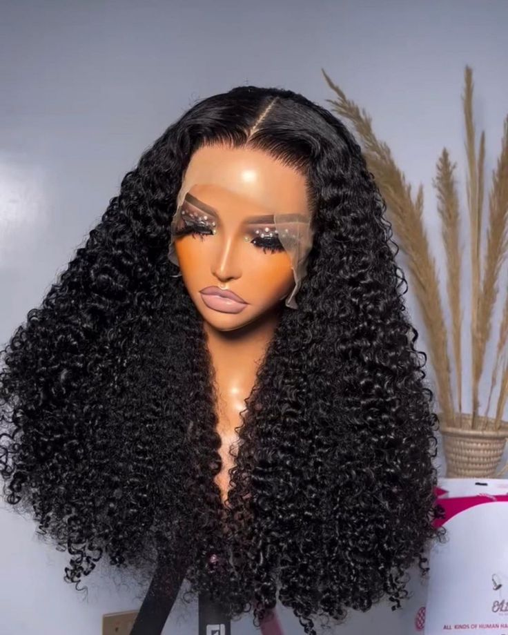 Glueless curly 5*5 top quality wig