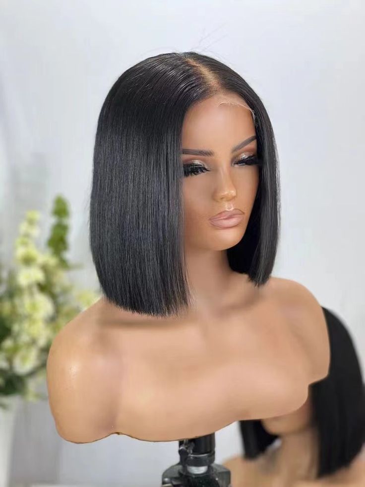 Straight  Bob Wig(human hair)