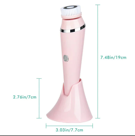 Elanora's 4 In 1 Facial Cleansing Brush