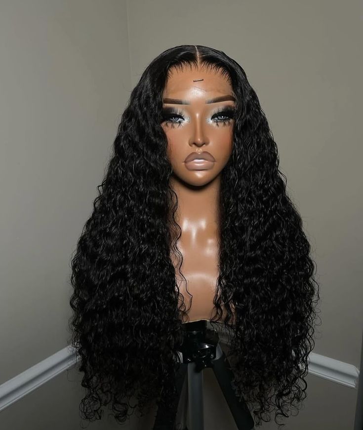 Glueless curly 5*5 top quality wig