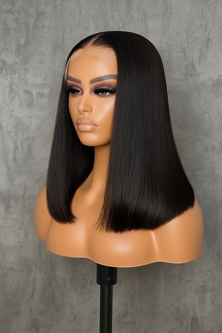 Straight  Bob Wig(human hair)