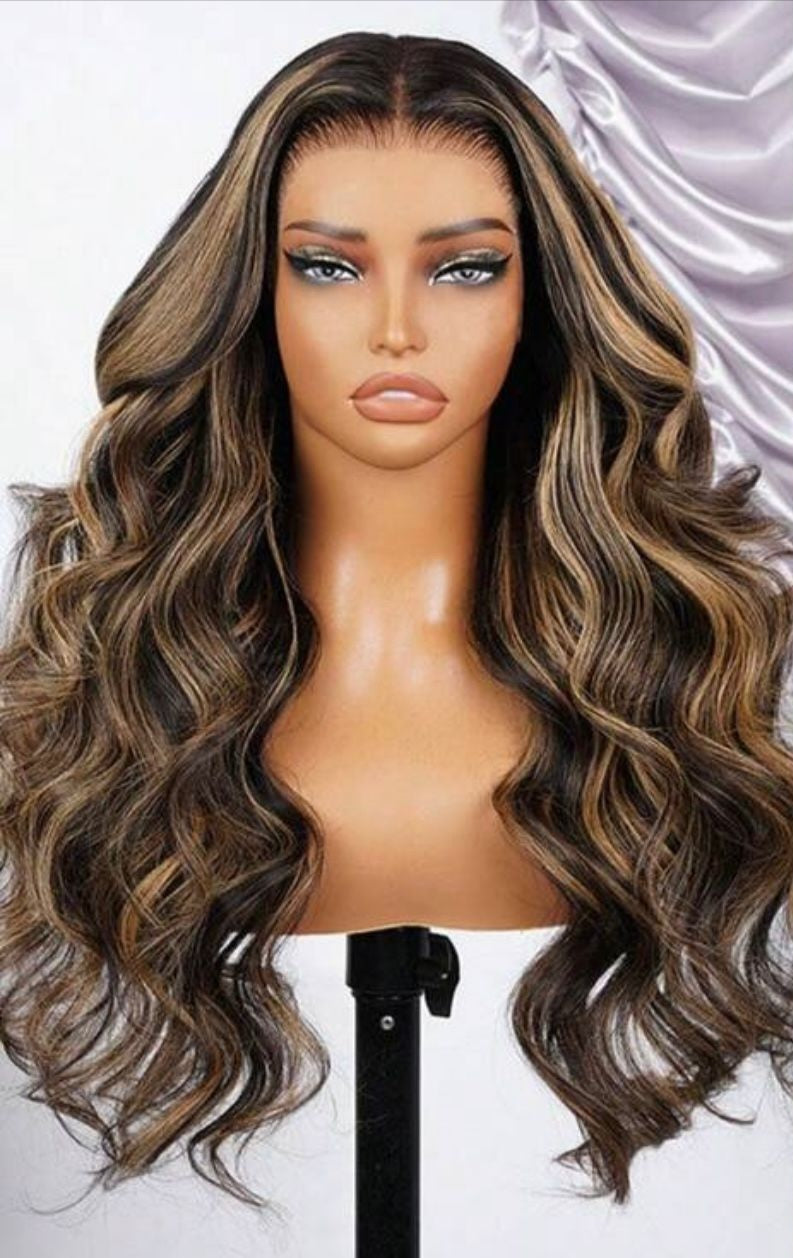 The Brandy Wig - Human blend luxury high grade