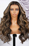 The Brandy Wig - Human blend luxury high grade