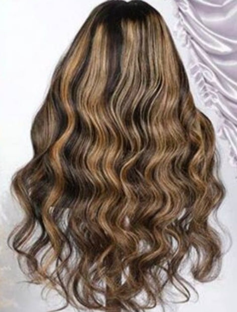 The Brandy Wig - Human blend luxury high grade