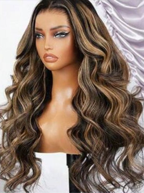 The Brandy Wig - Human blend luxury high grade