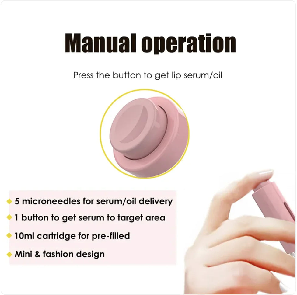 Elanora's Portable Manual Lip Roller/Refiner