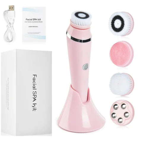 Elanora's 4 In 1 Facial Cleansing Brush