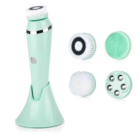 Elanora's 4 In 1 Facial Cleansing Brush