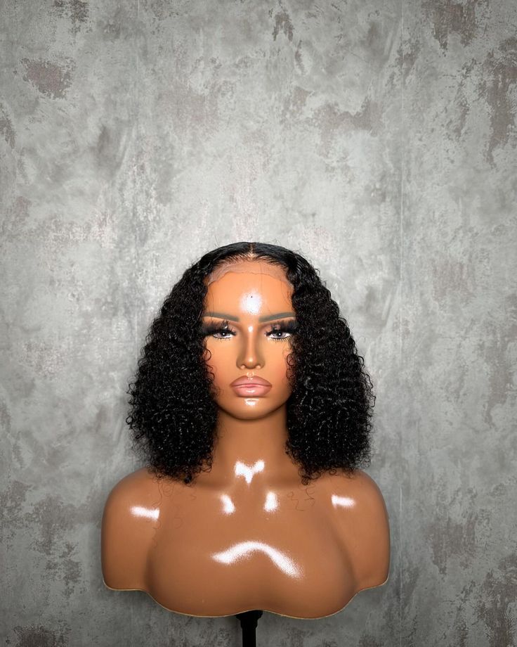 Glueless curly 5*5 top quality wig
