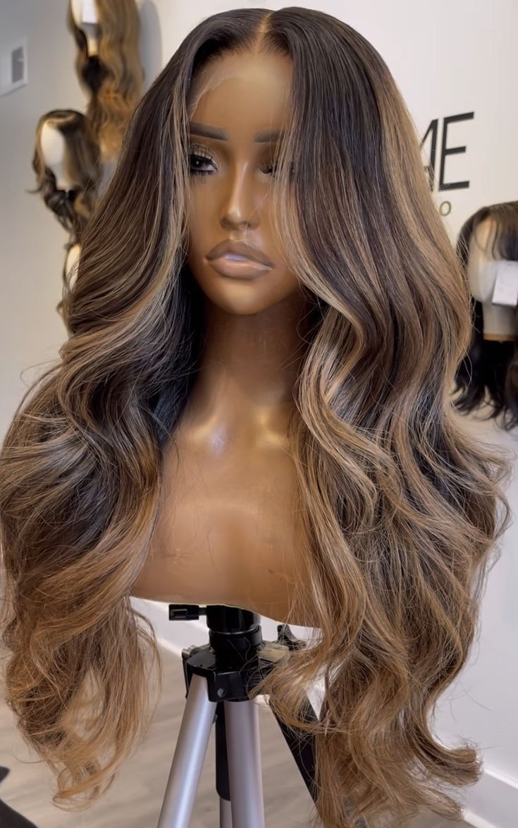 The Brandy Wig - Human blend luxury high grade