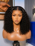 Glueless curly 5*5 top quality wig
